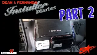 It's time for a  Hummer 3 with some crazy loud sound  PART 2 Install Dairies 91