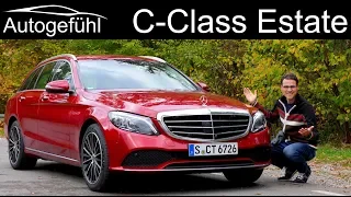 New C200 MHEV Mercedes C-Class FULL REVIEW CClass Estate Wagon C-Klasse T-Modell Kombi - Autogefühl