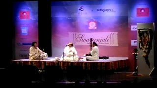 Pt Ronu Majumdar and Ustad Zakir Hussain