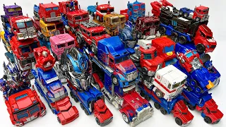 New TRANSFORMERS Cyberverse: Leader Autobots OPTIMUS PRIME Rage | Stopmotion Mini Tobot Robotcar Toy