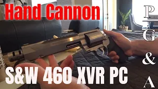 S&W 460 XVR Performance Center Review and Cleaning