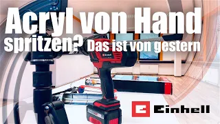 Einhell | Akku-Kartuschenpistole | TE-SG 18/10 Li-Solo | Review