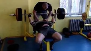 Андрей Гальцов жим лежа 225 кг на 20 раз Bench daddy / Andrey Galtsov Benchpressing 225kg x 20