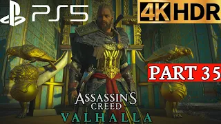 Assassin's Creed Valhalla PS5 4K 60FPS HDR Gameplay Part 34 Reporting on East Anglia (AC VALHALLA)