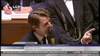 Baroin déclenche une bronca à l'Assemblée - Le Figaro
