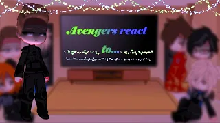 OG 6 Avengers react to the future | part 3 | Natasha/Clint Angst