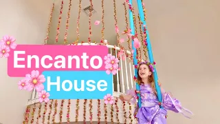 Ultimate Encanto House! 5000 Flowers!!😍