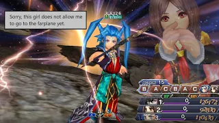 DFFOO [JP] Death awaits you only because this girl refuses to let us die