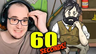 Я ОБЯЗАТЕЛЬНО ВЫЖИВУ ► 60 SECONDS! ( 60 СЕКУНД! )  ПРОХОЖДЕНИЕ #2