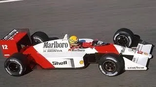 F1 2013 - Ayrton Senna's 1988 McLaren Honda MP4/4 [Mod]