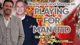Clayton Blackmore and Lee Sharpe on making the grade at Man Utd
