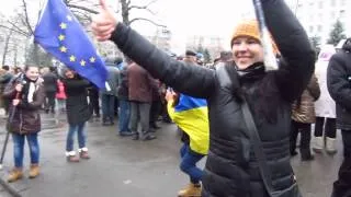 Полтавський євромайдан 08.12.2013