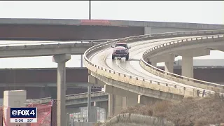 North Texas roads remain icy, slick day after winter storm moves out