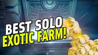 The BEST & EASIEST EXOTIC Farm for SOLO GUARDIANS in Season of the Deep! [Destiny 2 Lightfall]