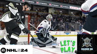 Je to boj bejt brankářem Nhl 24 Kariéra za brankaře Kladna #005