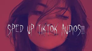 Speed up tiktok audios pt.143