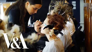 Guo Pei behind the scenes, Fashion in Motion | V&A