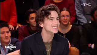 timothée chalamet pronouncing his name for almost 2 minutes