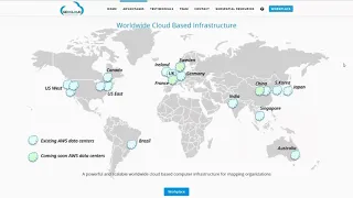 www.geocloud.work introduction in Spanish