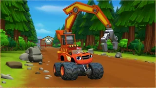 Blaze and The Monster Machines - Blaze Mud Mountain Rescue