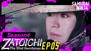 ZATOICHI: The Blind Swordsman Season 4  Full Episode 5 | SAMURAI VS NINJA | English Sub