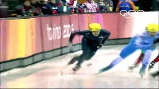 Ahn Hyun-Soo - Speed Skating - Men's Short Track 1500M - Turin 2006 Winter Olympic Games