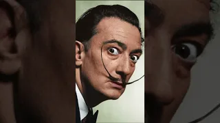 Salvador Dali, 1940s #shorts