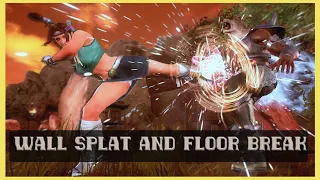 A Tekken 7 Lesson - Julia Moves that Wall Splat and Floor Break