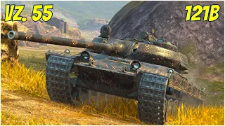 Vz. 55 & 121B ● WoT Blitz