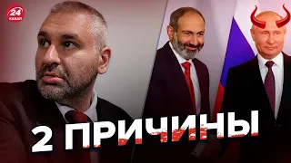 💥ФЕЙГИН: Путин ненавидит Пашиняна! @FeyginLive
