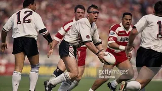 Wigan vs Widnes Challenge Cup Final 1993