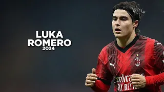 Luka Romero is a Special Talent 🇦🇷