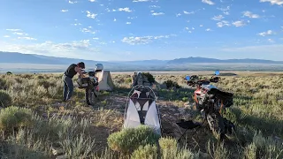 Lightweight Moto Camping setup. 2000+ mile loop Idaho/Montana.