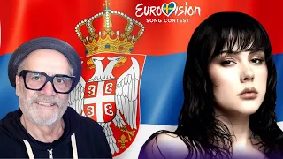 TEYA  DORA - Ramonda - | SERBIA EUROVISION 2024 | REACTION