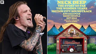 Neck Deep's Ben Barlow On Their Slam Dunk Festival History | Interview