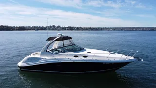 2006 Sea Ray 340 Sundancer Walkthrough