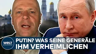 WLADIMIR PUTIN: Geheimdienstexperte verrät! Was russische Generäle ihrem Präsidenten verheimlichen