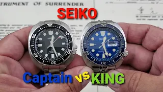 SEIKO-Captains and Kings