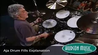 Steve Gadd - Aja Drum Fills!