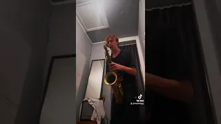 unboxing my conn10m vintage saxophone