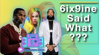 6ix9ine Disses Pop Smoke and Nipsey Hussle‼️