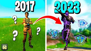 6 Years of Competitive Fortnite Progression