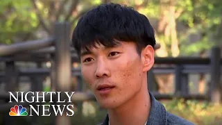 North Korean Defector Whose Escape Went Viral Speaks Out In U.S. TV Interview | NBC Nightly News