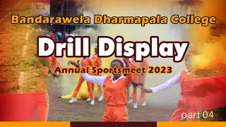 Aerobics Drill Display | Dharmapala Maha Vidyalaya Bandarawela | Sportsmeet 2023 #sports #dmv