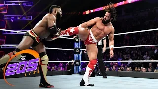 Cedric Alexander & Mustafa Ali vs. Buddy Murphy & Tony Nese: WWE 205 Live, Nov. 28, 2018