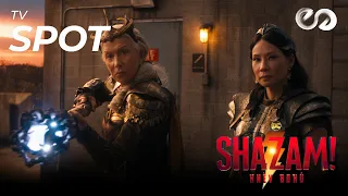 SHAZAM! HNĚV BOHŮ (2023) | TV spot | český dabing