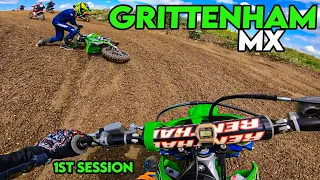 THORNBURY MX PRACTICE @GRITTENHAM: 1st SESSION | 29.07.2023