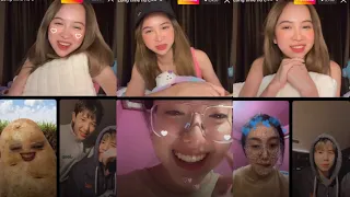 Hannah 4EVE Live Instagram With Aheye 4EVE , muon Poom ATLAS27-05-2022 | Hannah Aheye 4EVE