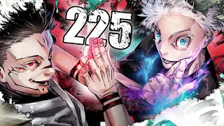 THE ULTIMATE DOMAIN CLASH!! | Jujutsu Kaisen Chapter 225 REVIEW