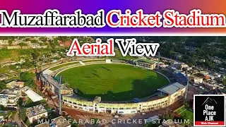 Muzaffarabad Cricket Stadium Aerial View#Kashmir